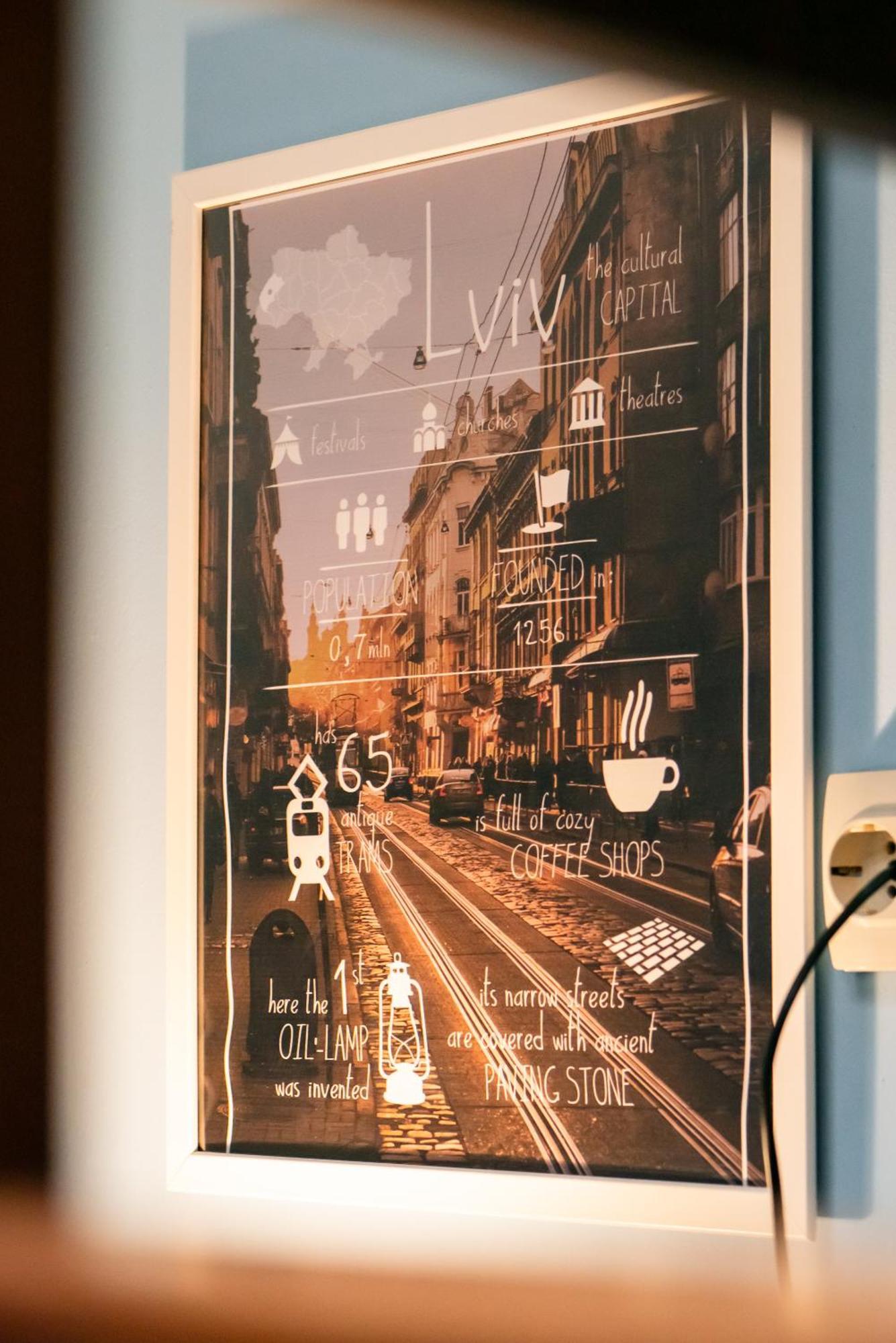 Gar'is Hostel Lviv Buitenkant foto