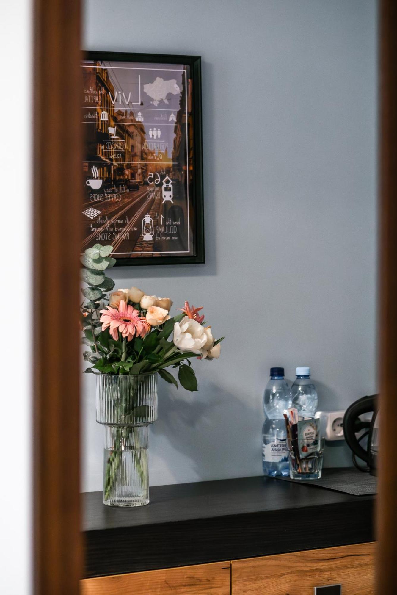 Gar'is Hostel Lviv Buitenkant foto